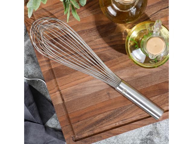 Babish 12 Inch Stainless Steel Balloon Whisk in Silver