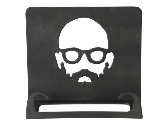 Babish 9.75 Inch Cast Iron Cookbook Holder in Black