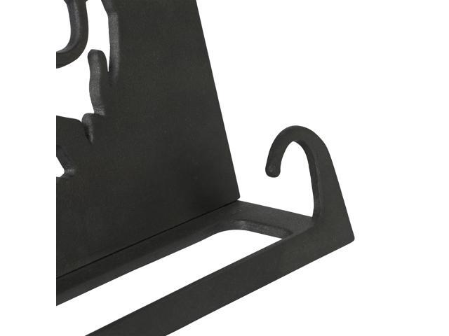 Babish 9.75 Inch Cast Iron Cookbook Holder in Black
