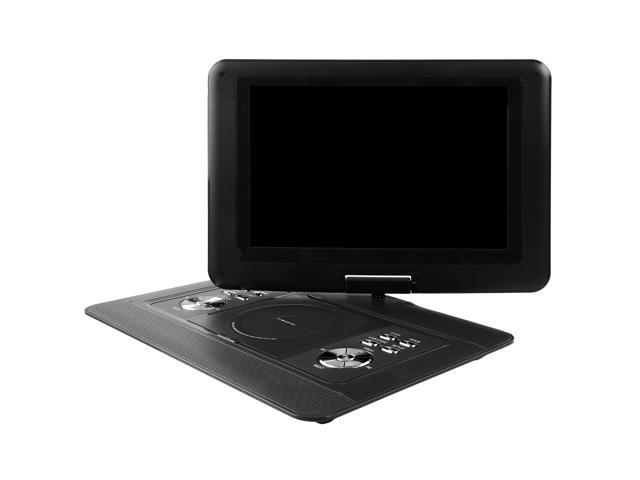 Trexonic 14.1 Inch Portable TV+DVD Player with Swivel TFT-LCD Screen and USB,SD,AV,HDMI Inputs