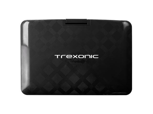 Trexonic 14.1 Inch Portable TV+DVD Player with Swivel TFT-LCD Screen and USB,SD,AV,HDMI Inputs