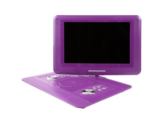 Trexonic 14.1 Inch Portable DVD Player with Swivel TFT-LCD Screen and USB,SD,AV,HDMI Inputs