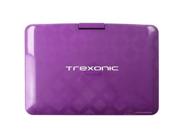 Trexonic 14.1 Inch Portable DVD Player with Swivel TFT-LCD Screen and USB,SD,AV,HDMI Inputs