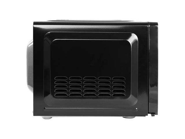 Galanz 0.7 Cu. Ft. 700 Watt Countertop Microwave Oven in Silver