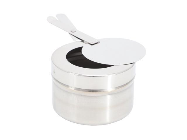 MegaChef 7.4 Quart Round Stainless Steel Soup Professional Chafing Dish/Food Warmer/Buffet Server Serving Trays