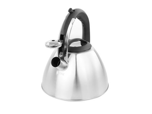 Mr. Coffee 3 Quart Stainless Steel Whistling Tea Kettle 510116485M