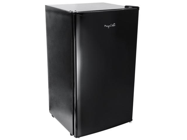 MegaChef 3.2 Cubic Feet Refrigerator in Black