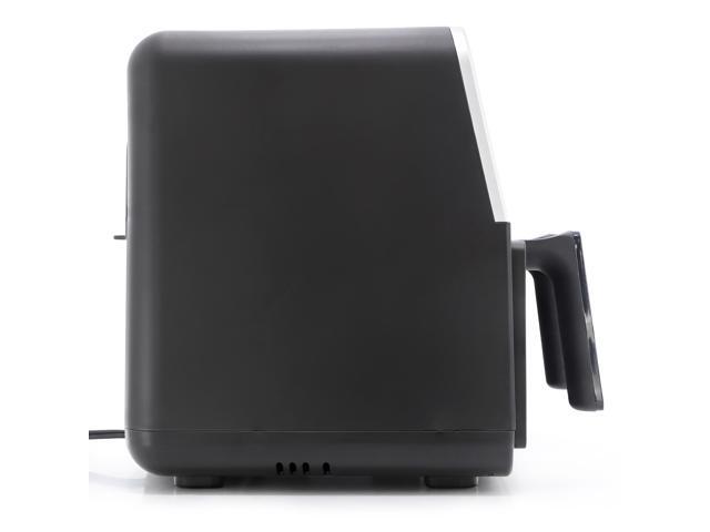 MegaChef Dual 4.5 + 4.5 Liter Digital Electric Air Fryer