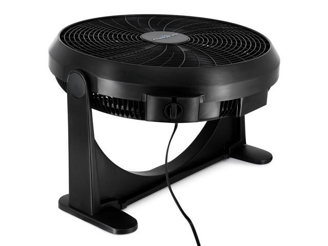 Air Monster 20 Inch Air Circulator Wall Mountable 3 Speed Fan in Black