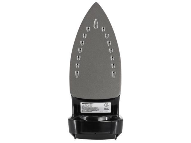 Impress 1200 Watt Cord Winder Garment Iron in Black