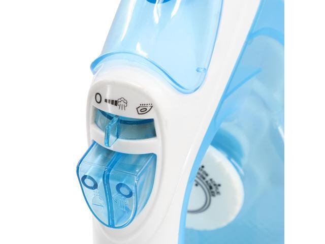 Impress Mid-Sized Spray Steam and Dry Iron in Blue with Nonstick Soleplate