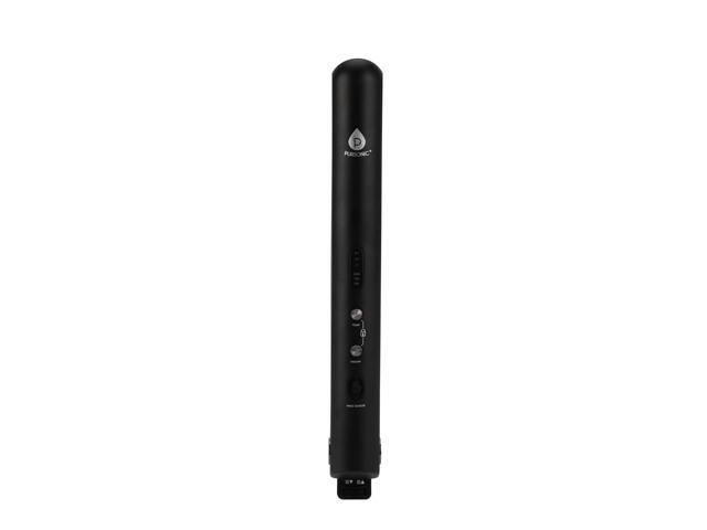 Pursonic USB Rechargeable Cordless Hair Straightener with 2 * 4500mah Batteries - Portable Hair Straightener with 3 Temp Level, LED Indicators &.