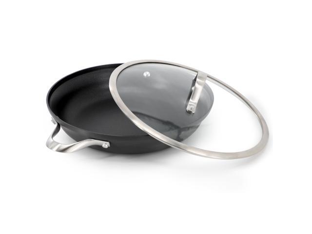 Calphalon Signature Hard-Anodized Nonstick 12-Inch Everyday Pan with Cover