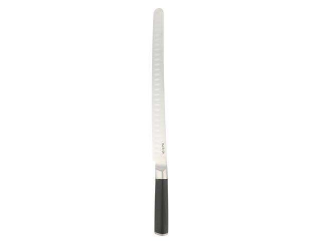 Babish 12 Inch High-Carbon Stainless Steel Full Tang Super Slicer in Black