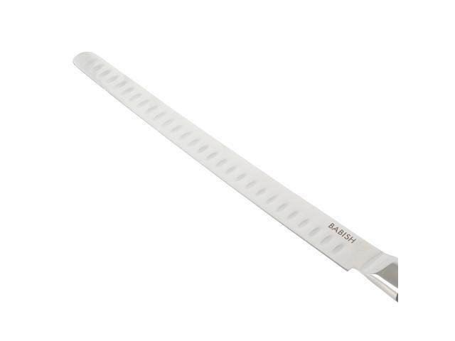 Babish 12 Inch High-Carbon Stainless Steel Full Tang Super Slicer in Black