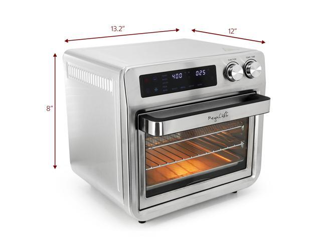 MegaChef 25 Liter Digital Electric Multi-Function Air Fryer and Counter Top Oven