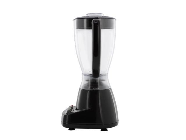 Better Chef 400-Watt 10-Speed Blender W/ BPA-Free Blending Jar in Black