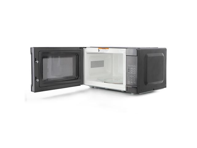Galanz 0.9 Cu Ft. 900 Watt Counter Top Microwave Oven in Black