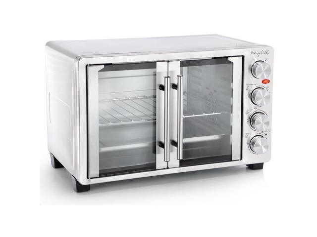 MegaChef 30 Liter French Door Multi-Function Electric Toaster Oven