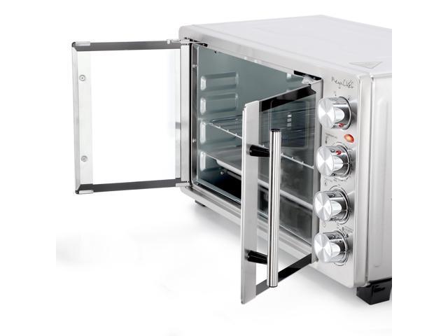 MegaChef 30 Liter French Door Multi-Function Electric Toaster Oven