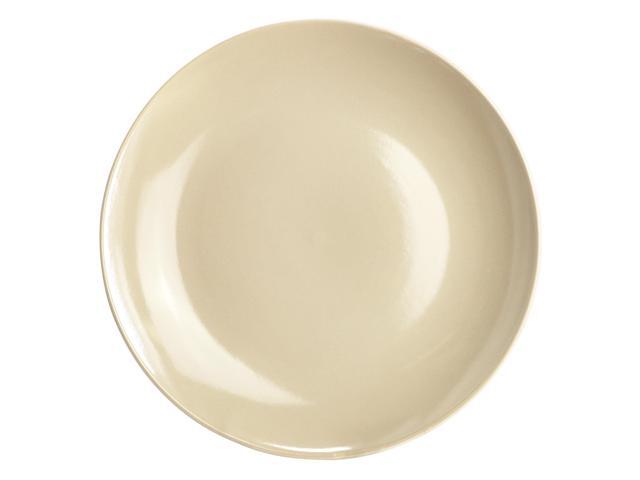 Gibson Home Everyday Plus 12 Piece Stoneware Dinnerware Set in Cream