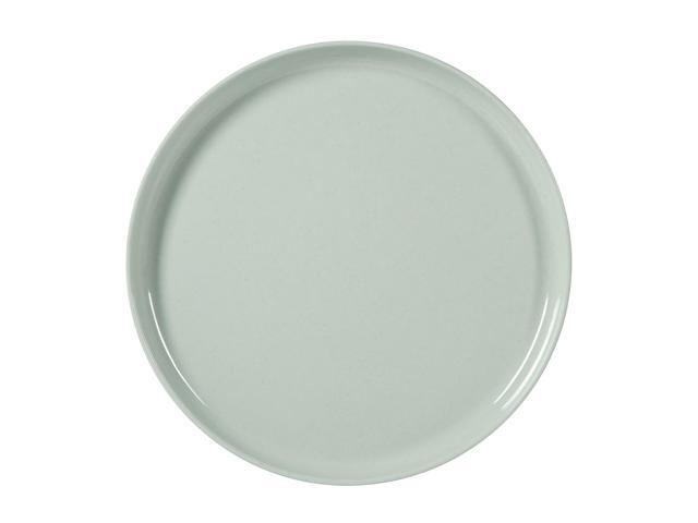 Gibson Home Candy Skies 12 Piece Wheat Straw Melamine Dinnerware Set in Green