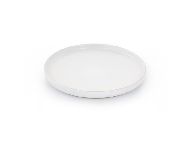 Elama Luxmatte White 16 Piece Dinnerware Set