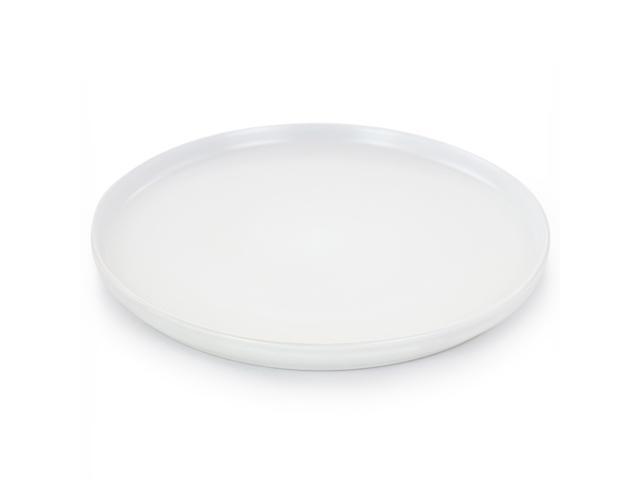 Elama Luxmatte White 16 Piece Dinnerware Set