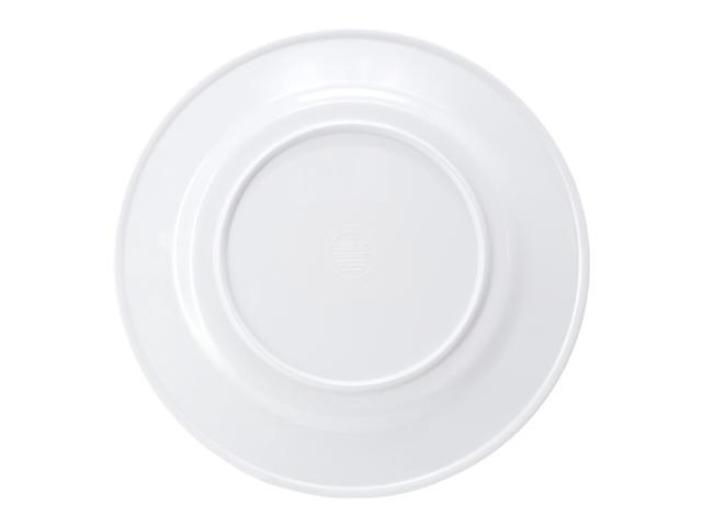 Peanuts Snoopy Pumpkin 12 Piece Melamine 10.5 Inch Dinner Plate Set in Black