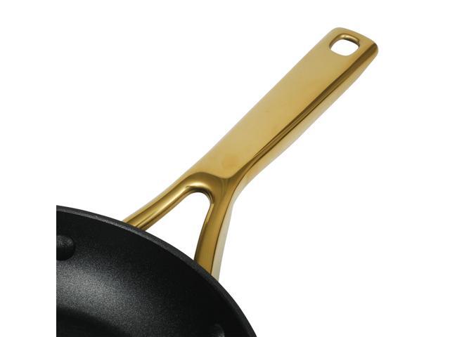 Oster Abbottsford 11 Inch Nonstick Aluminum Frying Pan in Black