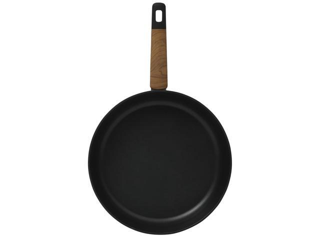 Oster Oxburg 12 Inch Nonstick Aluminum Frying Pan in Black