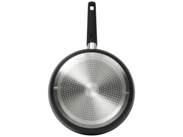 Oster Oxburg 12 Inch Nonstick Aluminum Frying Pan in Black