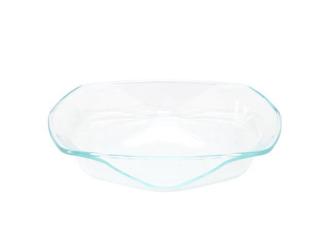 Soho Lounge Carnegie Hill 14 inch x 12 Inch x 2.8 Inch Tempered Glass Baking Pan with Built-in Handles
