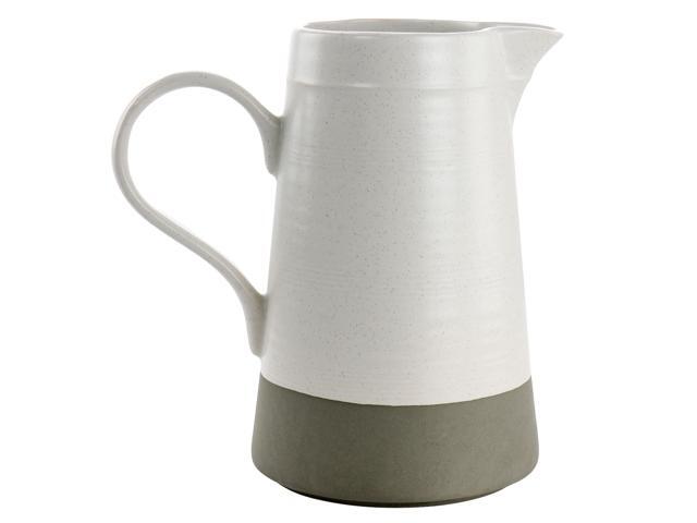 Milbrook Large 60oz Serving Pitcher in Off-White