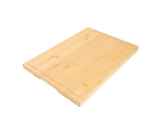 MegaChef 20 x 14 Inch Rectangle Bamboo Cutting Board