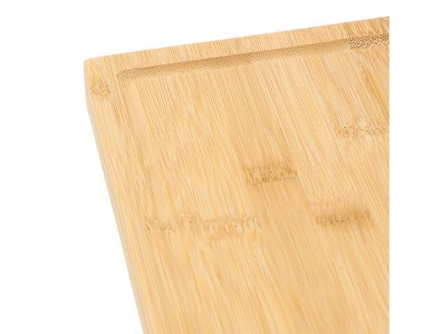MegaChef 20 x 14 Inch Rectangle Bamboo Cutting Board