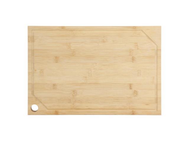MegaChef 17.5 x 12 Inch Bamboo Wood Cutting Board