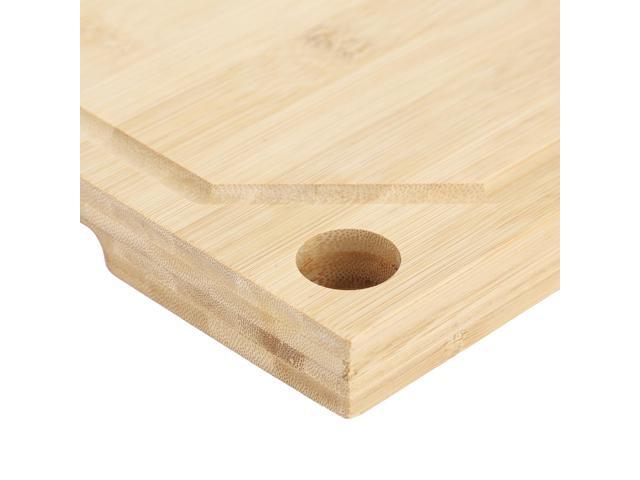 MegaChef 17.5 x 12 Inch Bamboo Wood Cutting Board