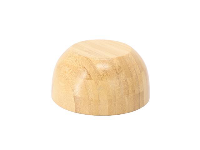 MegaChef 4.75 Inch Bamboo Wood Serving Bowl