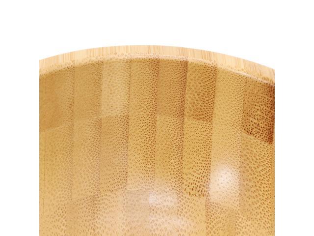 MegaChef 4.75 Inch Bamboo Wood Serving Bowl