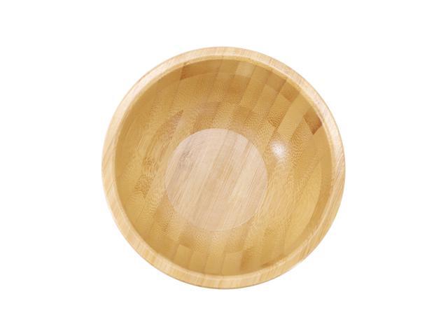 MegaChef 4.75 Inch Bamboo Wood Serving Bowl