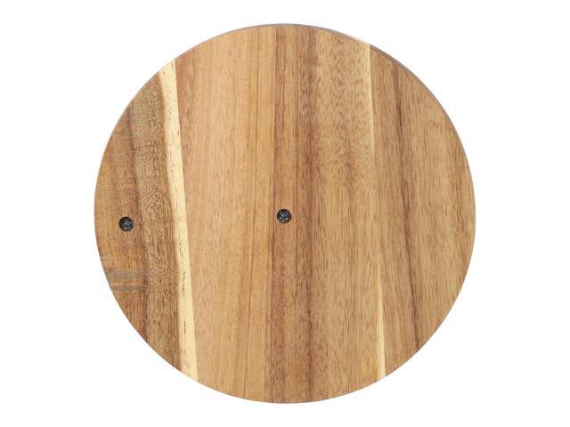 MegaChef 14 inch Acacia Wood Paper Towel Holder