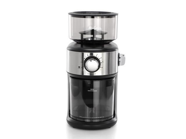 Mr. Coffee 18 Cup Automatic Burr Grinder with Removable Bean Hopper