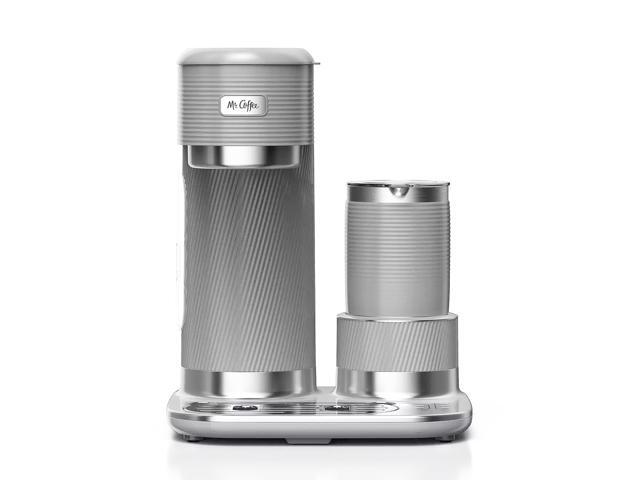 Mr. Coffee 4-in-1 Single Serve Latte Lux iced, and Hot Coffee Maker
