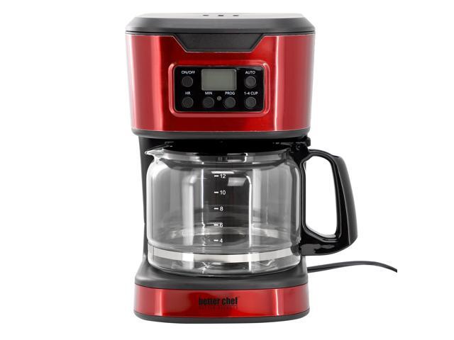 Better Chef 12 Cup Digital Display Coffee Maker IM-127R