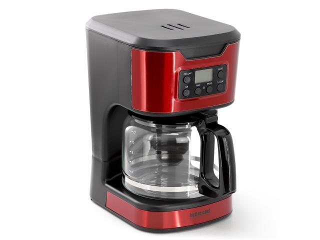 Better Chef 12 Cup Digital Display Coffee Maker IM-127R