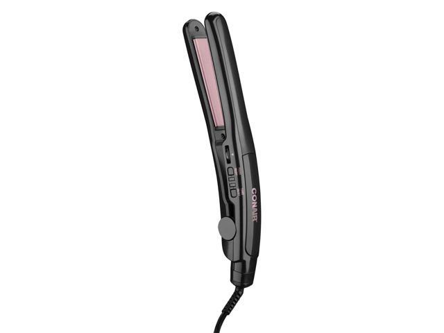 Conair Instant Heat Ceramic 3/4-inch Flat Iron in Rose Gold