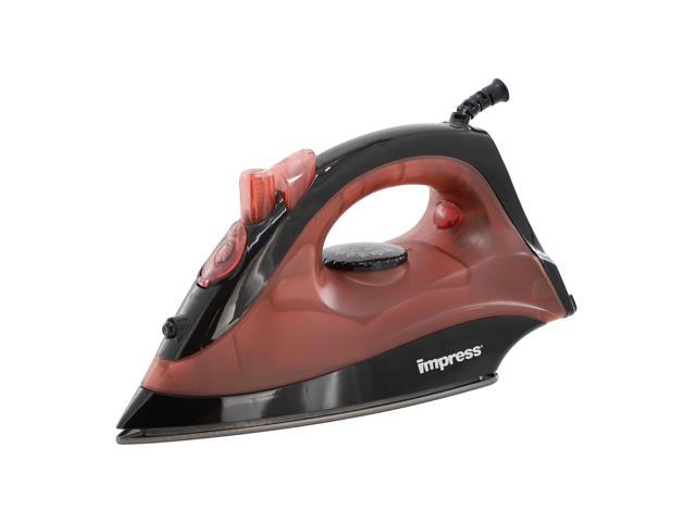 Impress Compact & Lightweight Steam & Dry Iron in Red