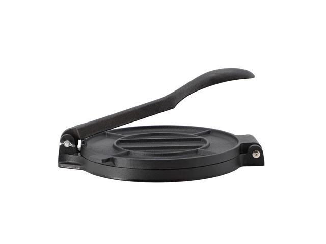 Megachef 7.9 Inch Heavy Duty Round Cast Iron Tortilla Maker Press