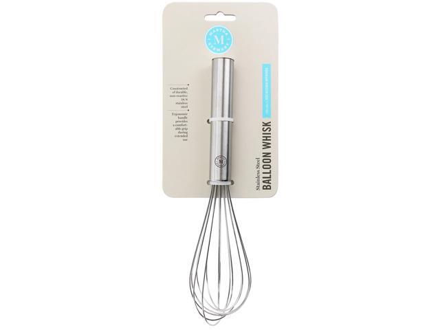 Martha Stewart Stainless Steel 9in Balloon Whisk